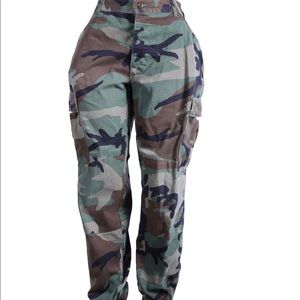 The Vintage Camo Pant in Army ♻️
